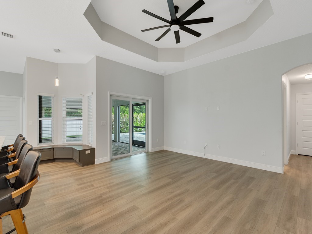 431 Midvale Terrace Sebastian, FL 32958 - Photo 17 of 34 a view of a livingroom with a flat screen tv