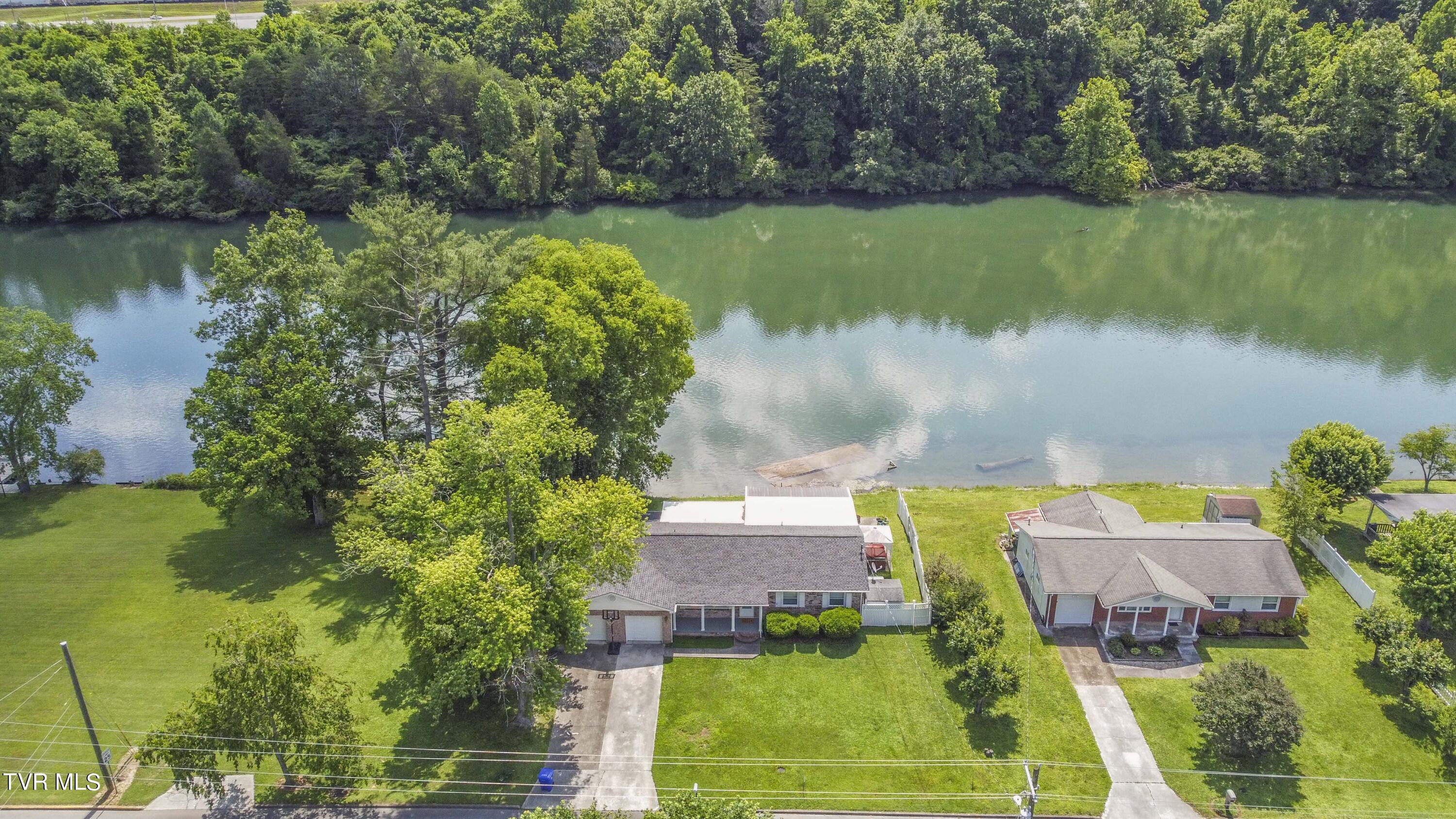 502 Riverside Drive Clinton, TN 37716 - Photo 3 of 83 drone 2_1