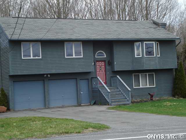 779 Chestnut Ridge Road Sullivan, NY 13082 - Photo 1 of 1 Exterior Front Front view showing large dbl drivew