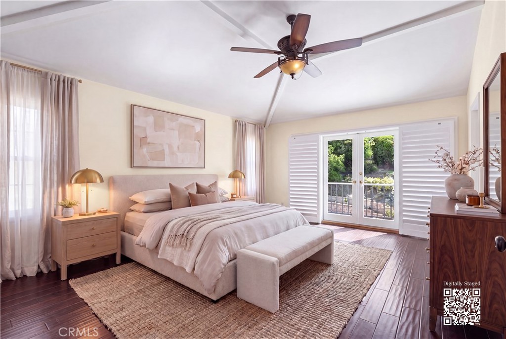 21732 Exton Way Lake Forest, CA 92630 - Photo 22 of 52 Primary bedroom. Virtually staged.