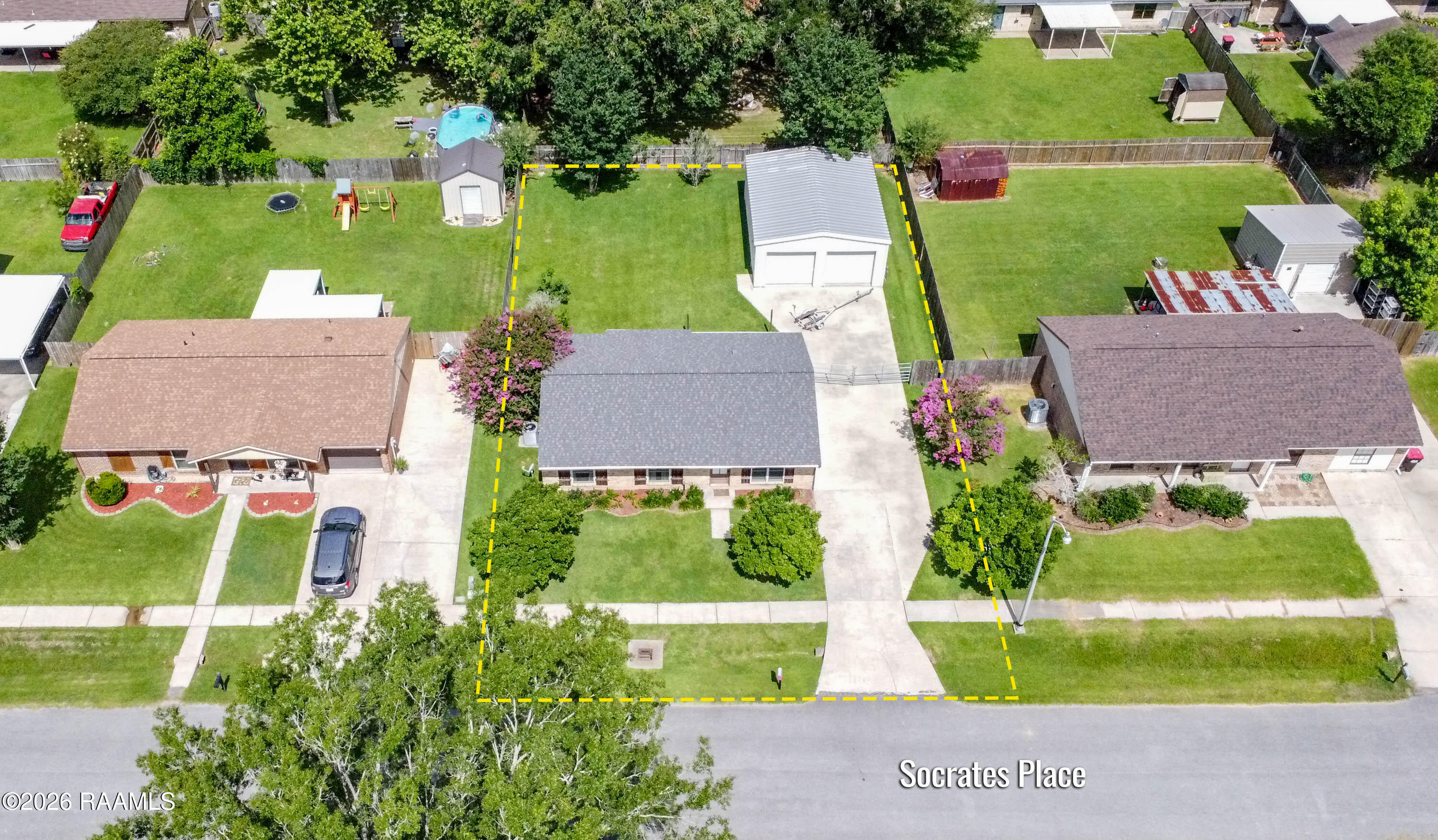 115 Socrates Place Lafayette, LA 70508 - Photo 23 of 23 23-print-115 Socrates Place Aerials-1