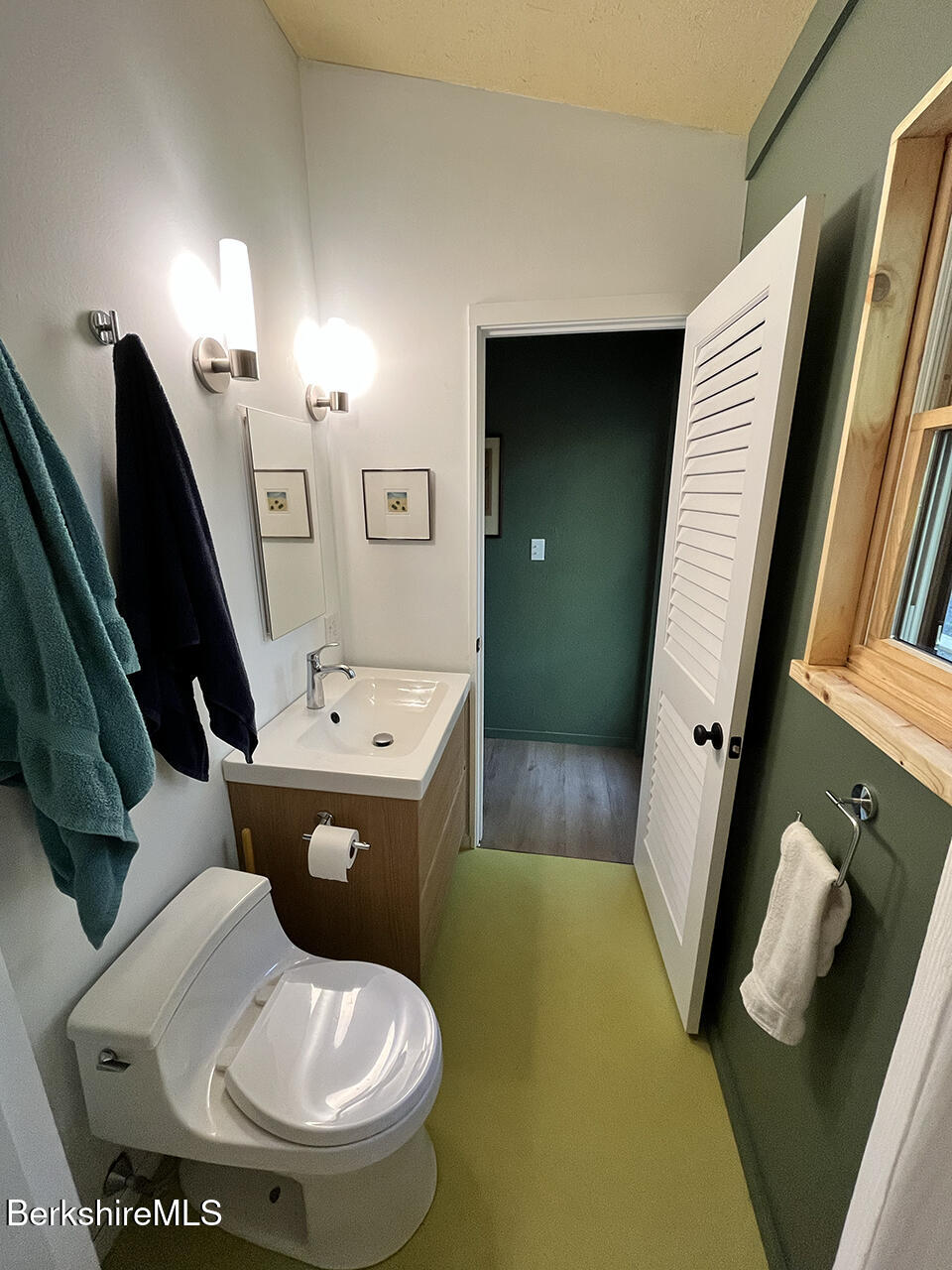 447 Notch Road North Adams, MA 01247 - Photo 11 of 16 a bathroom with a sink and toilet