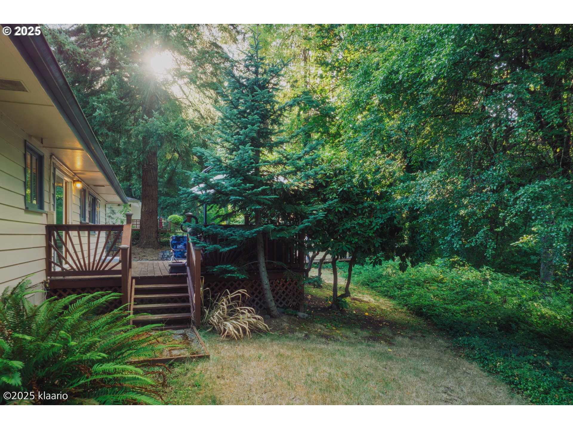 3691 Ridgewood Way West Linn, OR 97068 - Photo 27 of 34 a view of outdoor space and yard