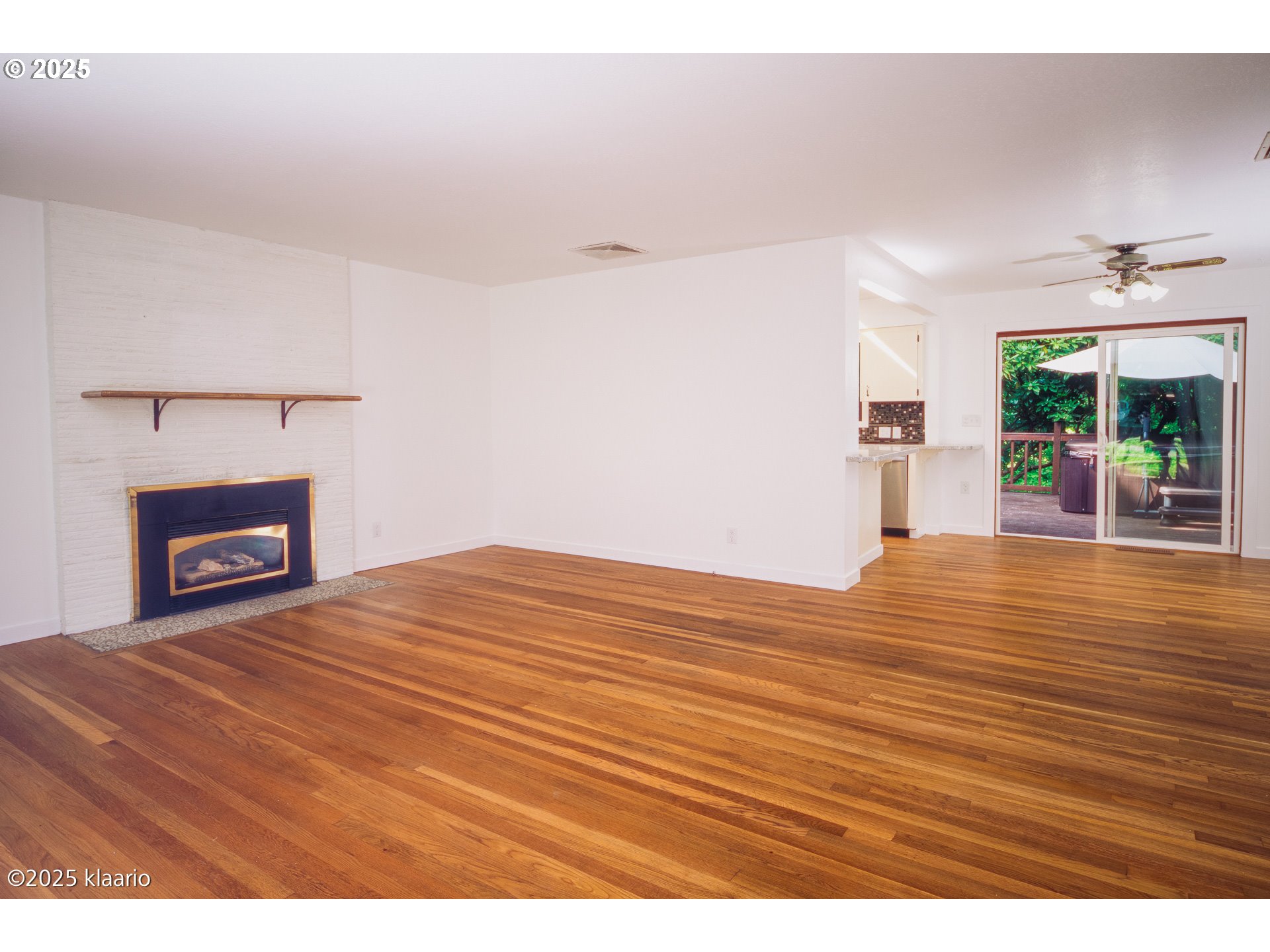 3691 Ridgewood Way West Linn, OR 97068 - Photo 7 of 34 a view of empty room with wooden floor