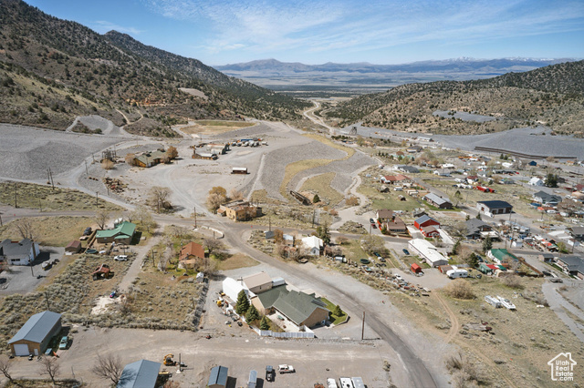 151 South Haulage Road Eureka, UT 84628 - Photo 34 of 36 View of property location featuring a mountain backdrop