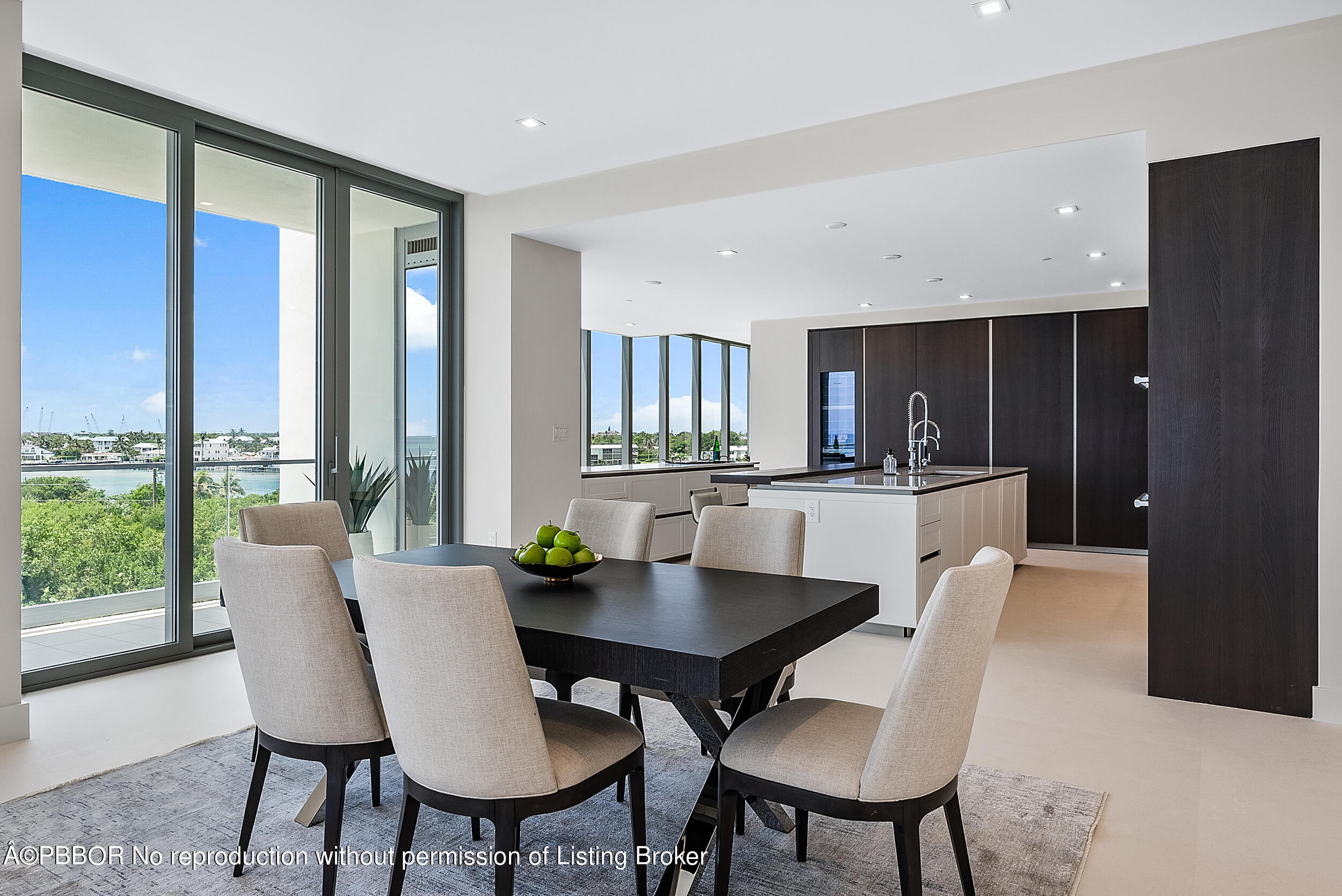 1500 South Beach Road, Unit 403 Jupiter, FL 33469 - Photo 19 of 36 a view of a dining room with furniture and window