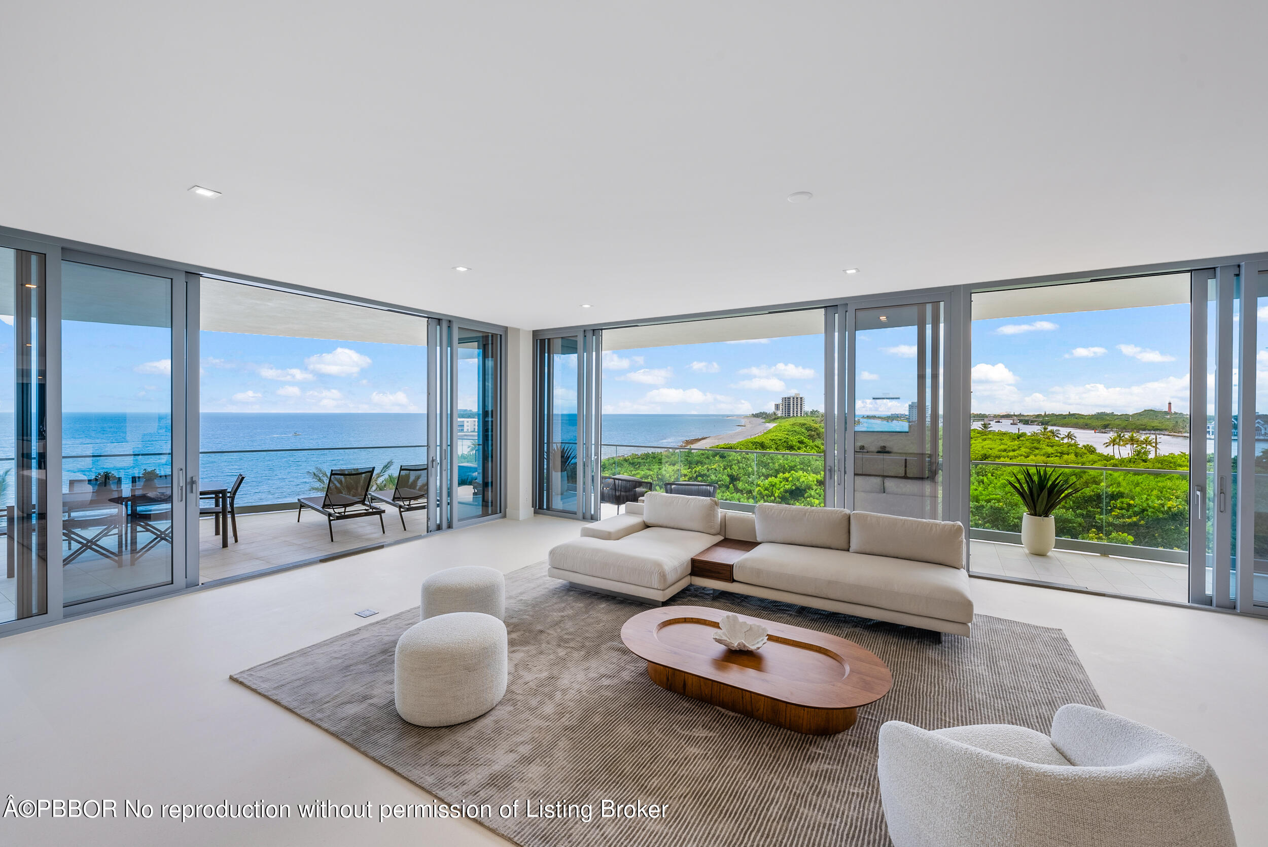 1500 South Beach Road, Unit 403 Jupiter, FL 33469 - Photo 2 of 36 a room with furniture and a large window