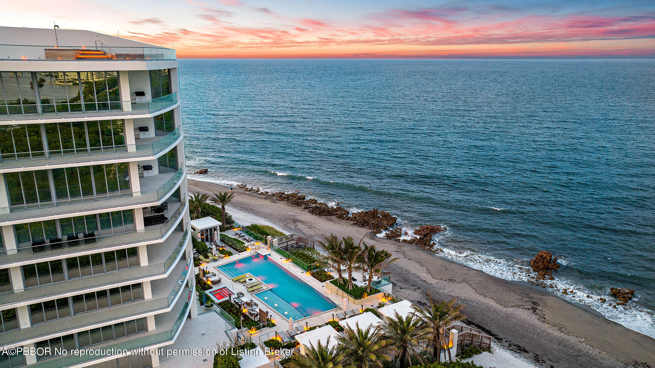 1500 South Beach Road, Unit 403 Jupiter, FL 33469 - Photo 9 of 36 a view of a city with an ocean view