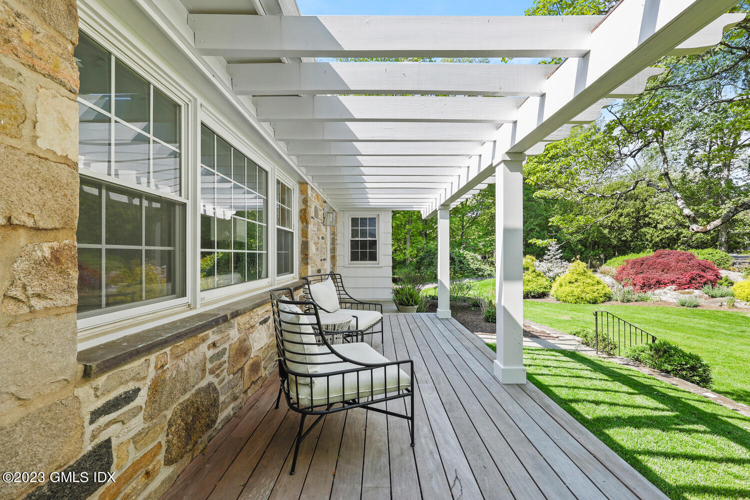 7 Cottontail Road Cos Cob, CT 06807 - Photo 3 of 39 a view of a house with backyard porch and sitting area