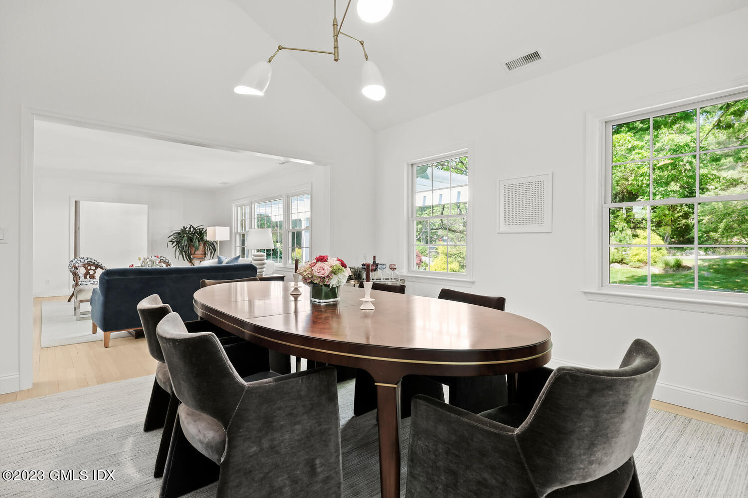 7 Cottontail Road Cos Cob, CT 06807 - Photo 8 of 39 a view of a dining room with furniture and window