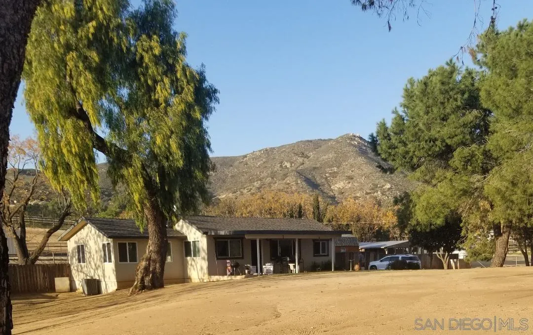 5964 Dehesa Road El Cajon, CA 92019 - Photo 9 of 13 a view of house with a outdoor space