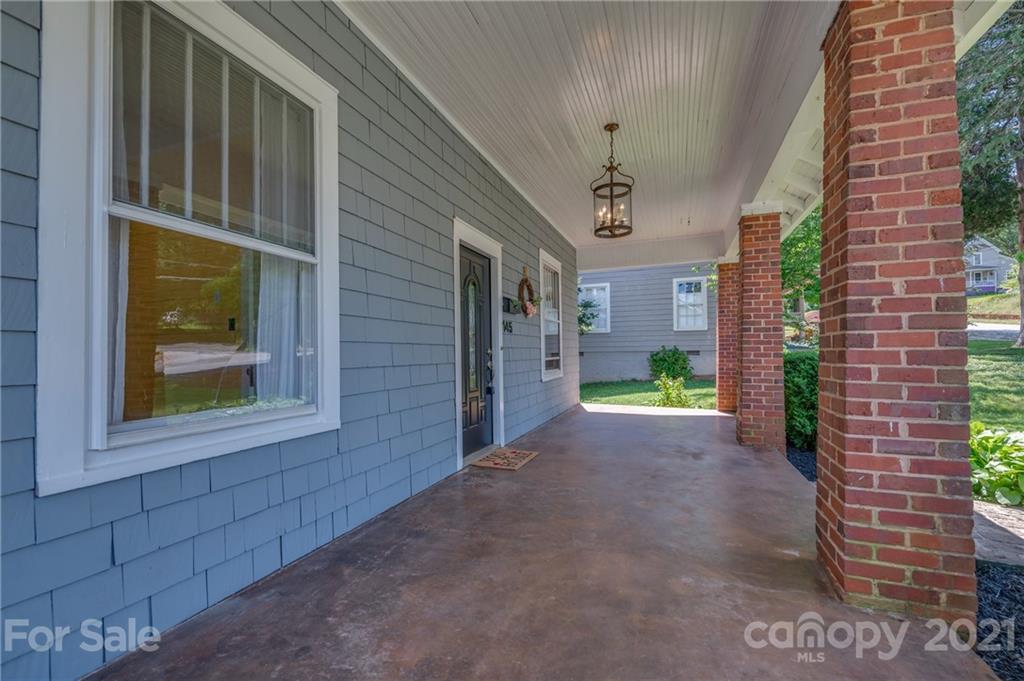 145 Pine Street Rutherfordton, NC 28139 - Photo 3 of 35 a view of a brick house with a entryway