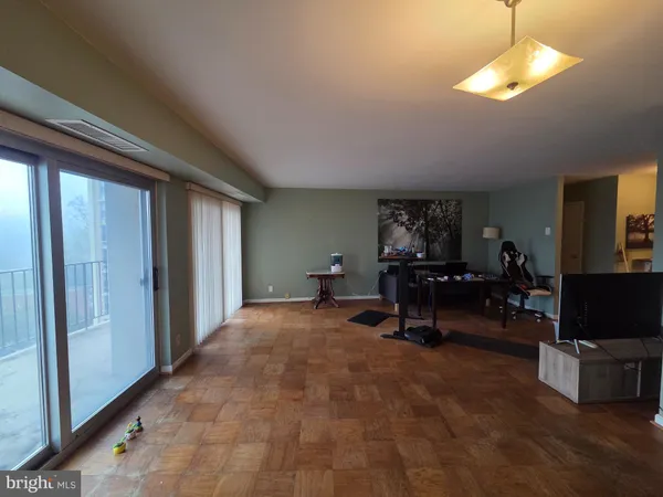 a view of front door