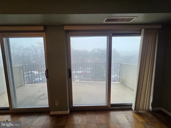 a view of a small space