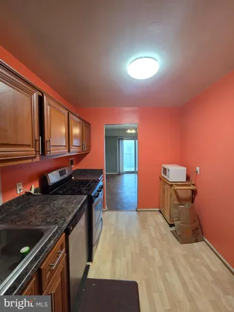 a view of a city with lots of trees