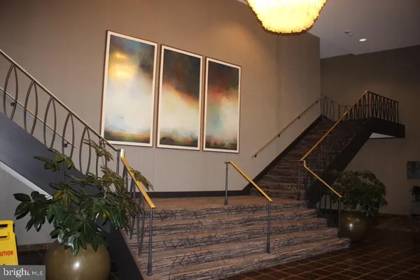 a view of entryway and hall