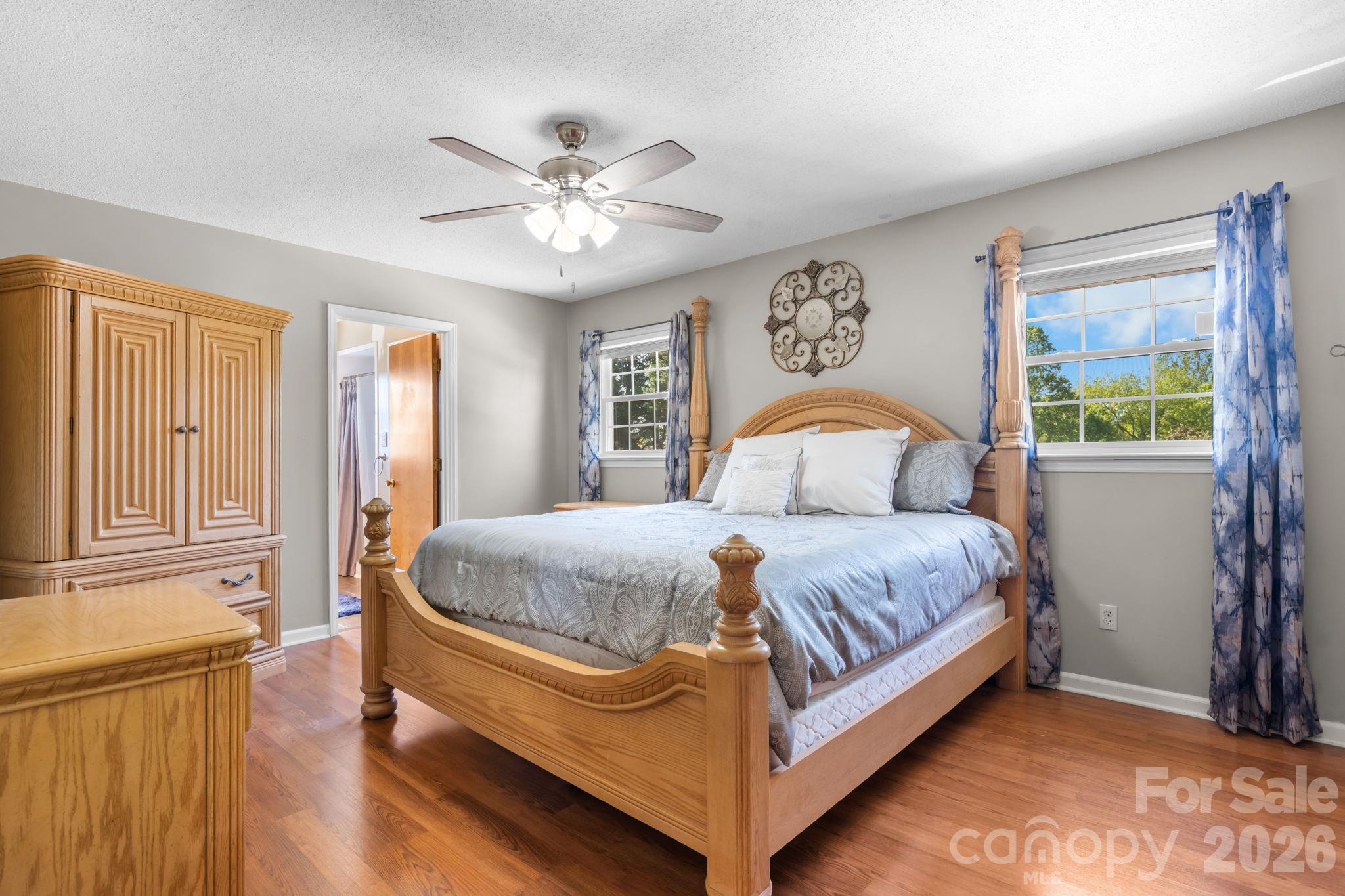 65 Pinewood Road Granite Falls, NC 28630 - Photo 22 of 42 a bedroom with a bed and window