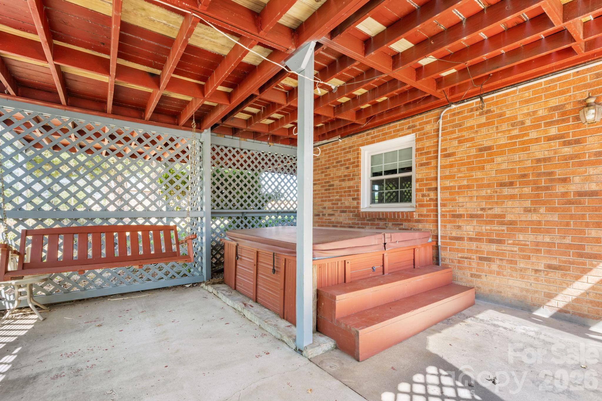 65 Pinewood Road Granite Falls, NC 28630 - Photo 33 of 42 a view of outdoor seating