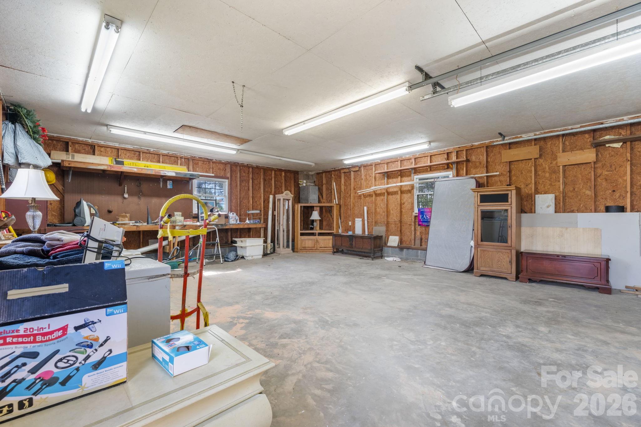 65 Pinewood Road Granite Falls, NC 28630 - Photo 37 of 42 a view of a room with gym equipment