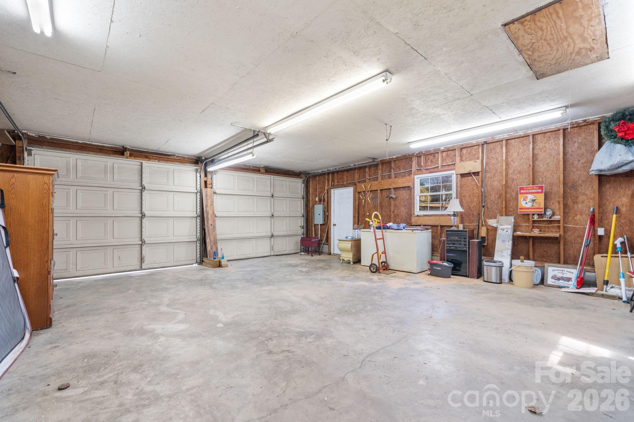 65 Pinewood Road Granite Falls, NC 28630 - Photo 38 of 42 a view of a garage