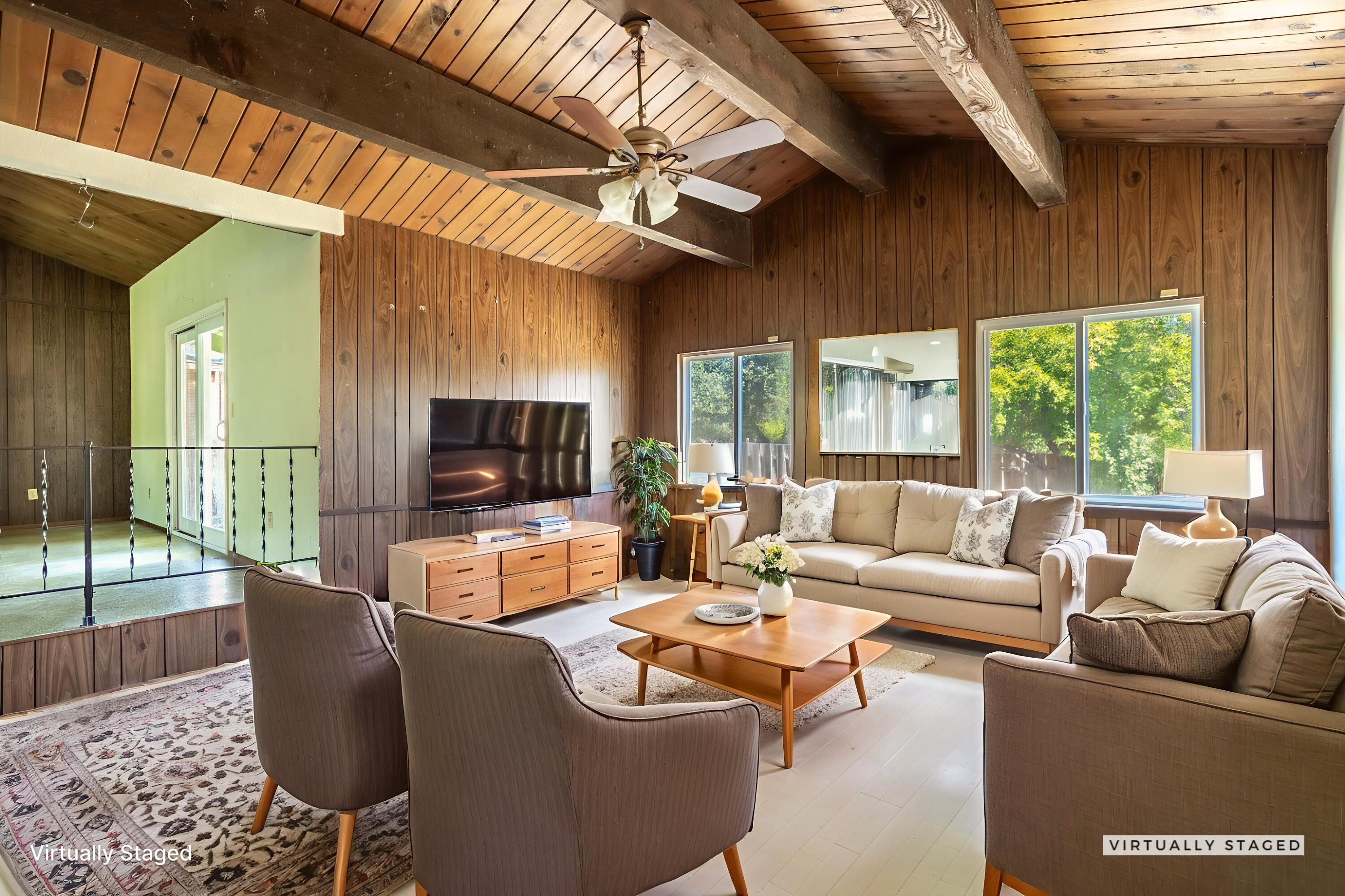 8415 Valley View Road Redding, CA 96001 - Photo 6 of 31 IMG_5420-HDR - Living Room - Scandinavia
