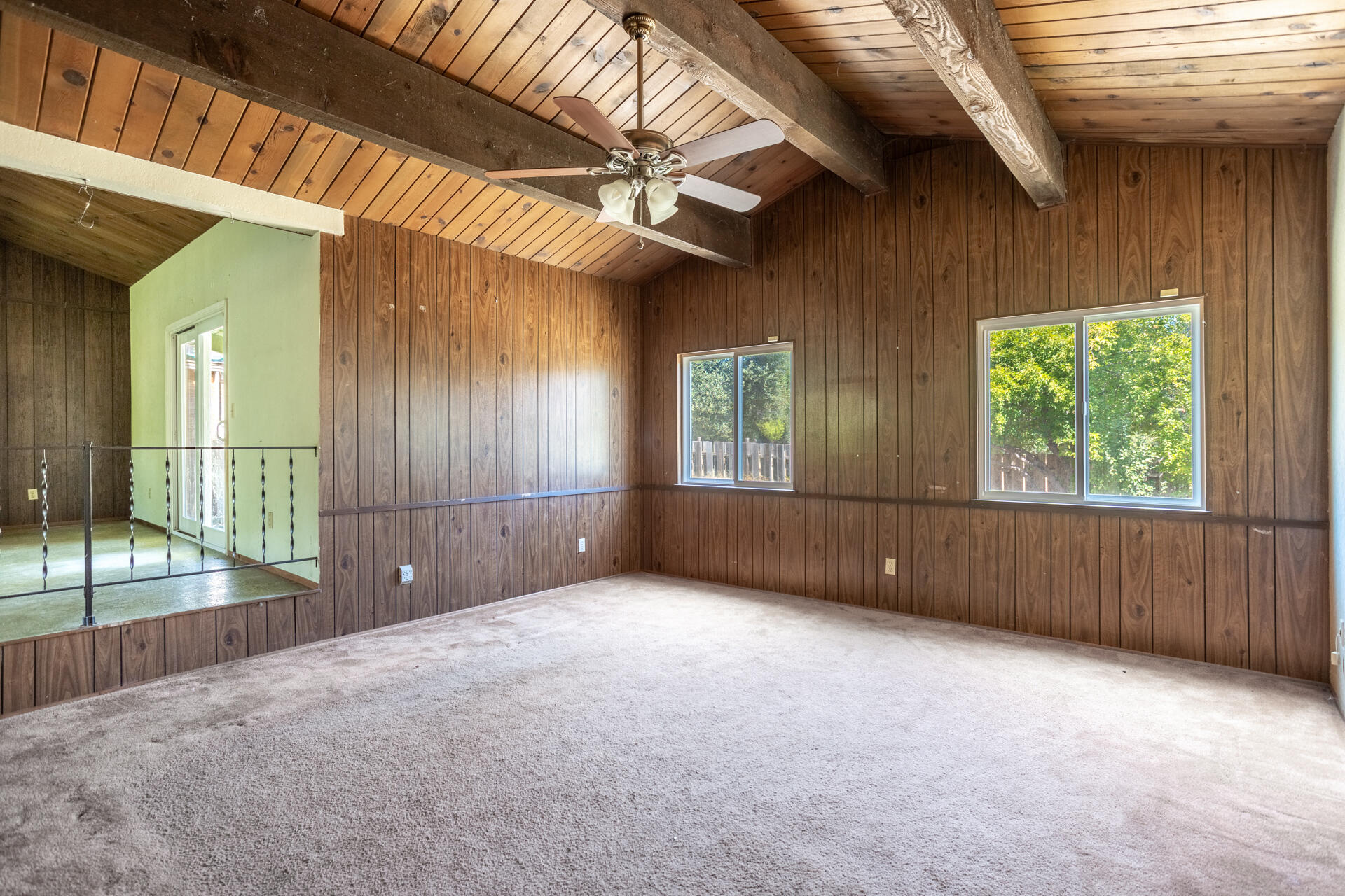 8415 Valley View Road Redding, CA 96001 - Photo 7 of 31 an empty room with windows