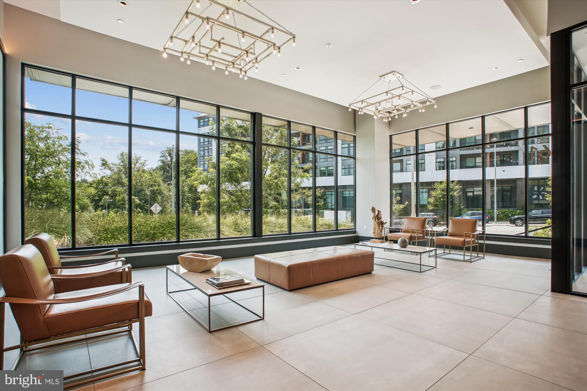 1761 Old Meadow Road, Unit 106 McLean, VA 22102 - Photo 21 of 37 Building Lobby