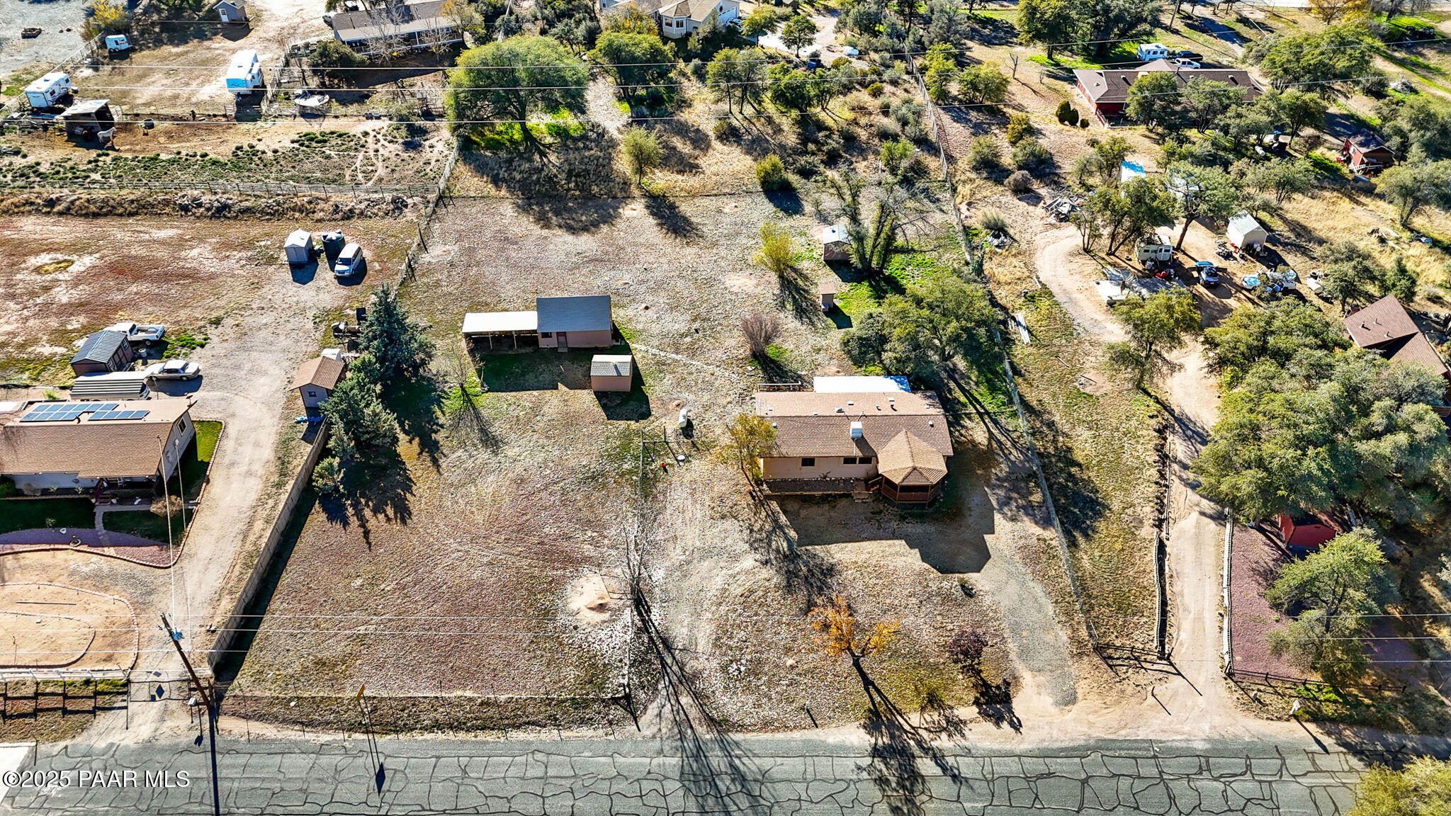 7300 North Spur Road Prescott, AZ 86305 - Photo 28 of 36 32-Birds Eye