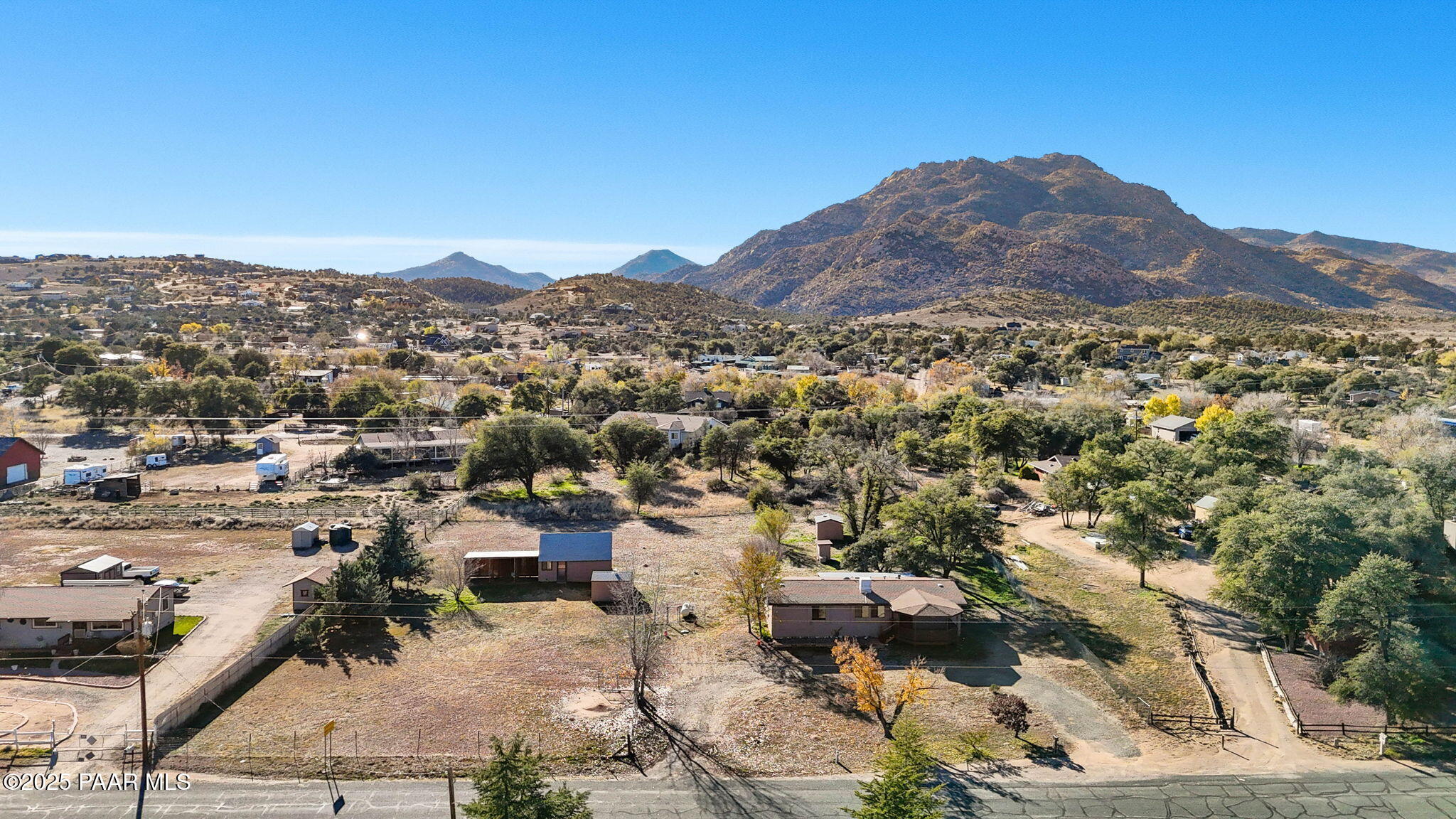 7300 North Spur Road Prescott, AZ 86305 - Photo 35 of 36 6-Aerial Front (2)