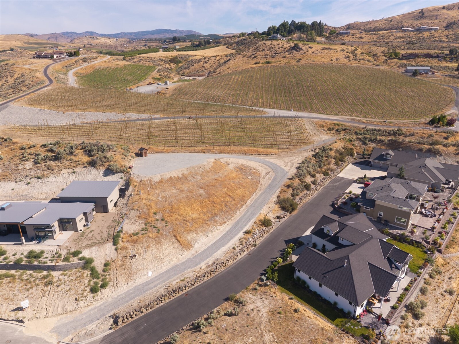 101 Lake Ridge Drive Chelan, WA 98816 - Photo 21 of 23 an aerial view of residential houses with outdoor space