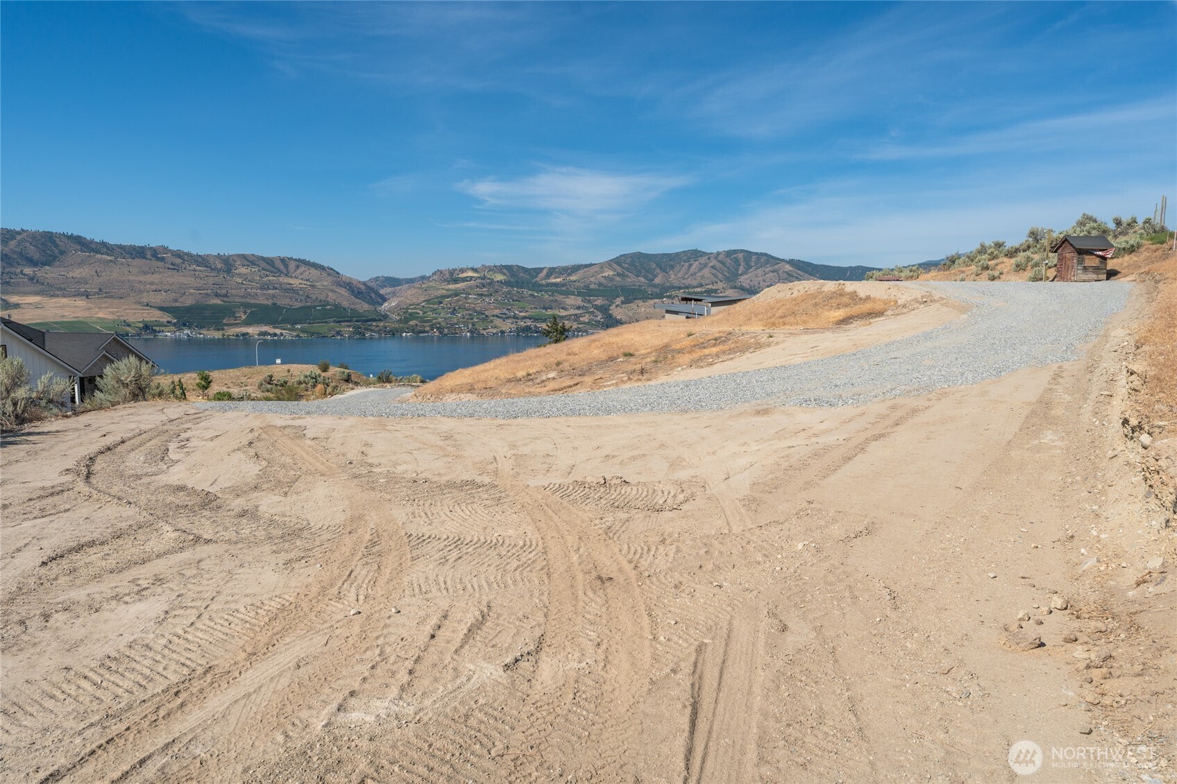 101 Lake Ridge Drive Chelan, WA 98816 - Photo 5 of 23 a view of ocean with mountain