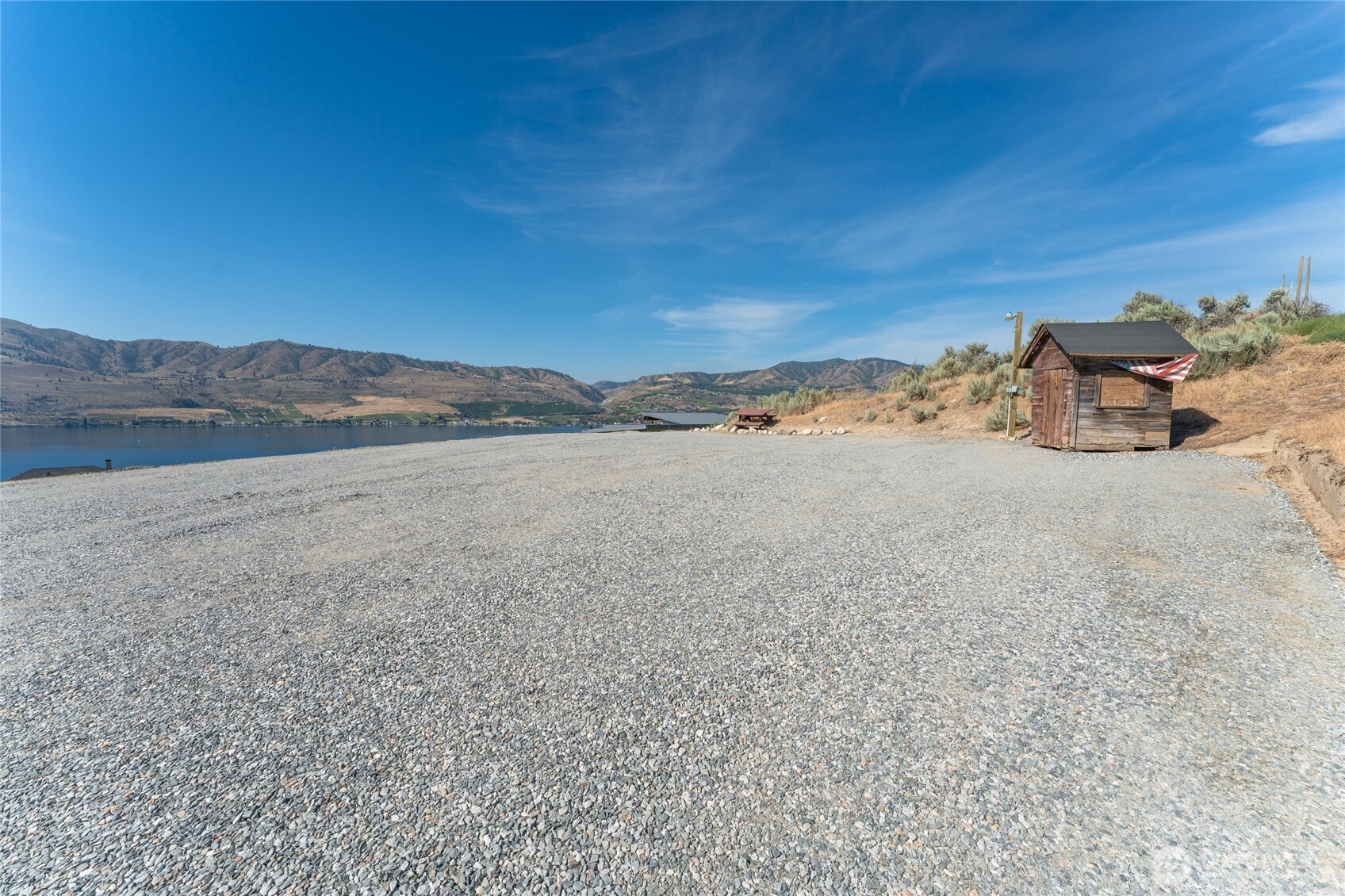 101 Lake Ridge Drive Chelan, WA 98816 - Photo 7 of 23 a view of ocean and mountains