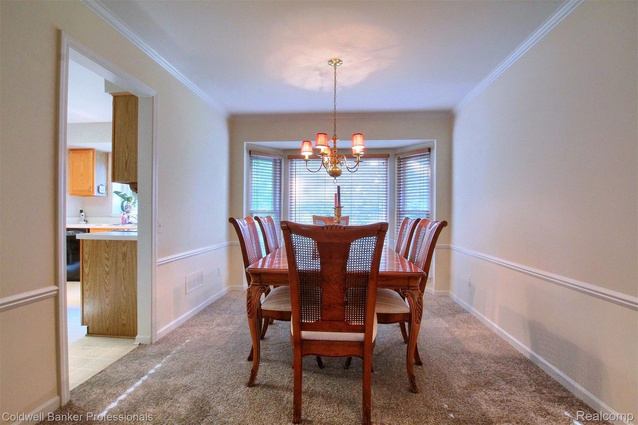 6742 Carlton Road Canton, MI 48187 - Photo 8 of 38 Dining room with a bay window