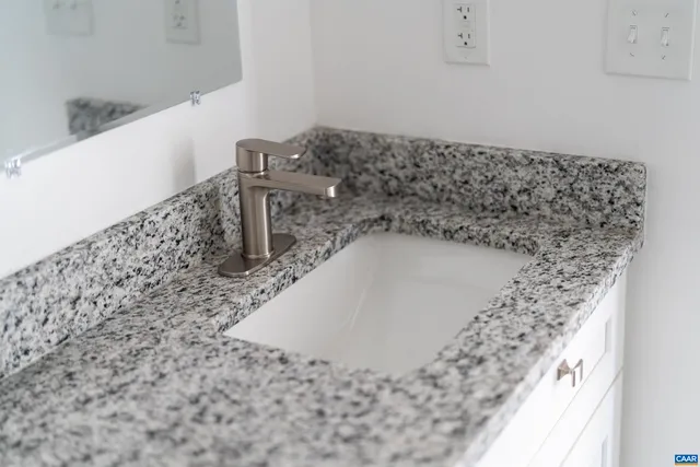 a view of front of house with a yard