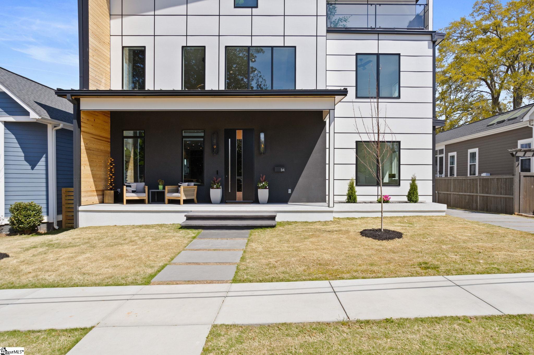 114 Ware Street Greenville, SC 29601 - Photo 12 of 49 Steel Doors, made in Germany