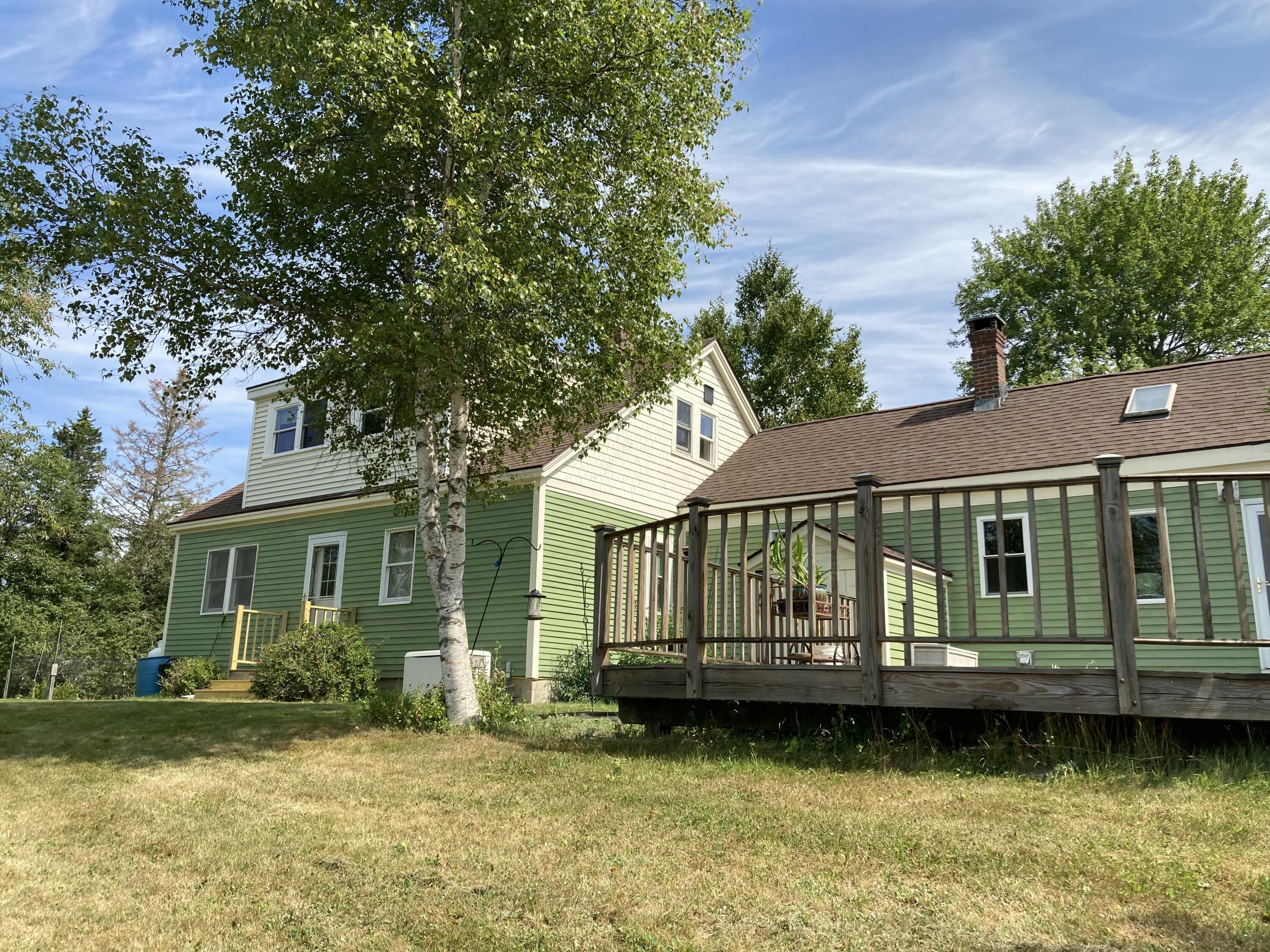 462 Kansas Road Milbridge, ME 04658 - Photo 2 of 63 Back deck, water side.