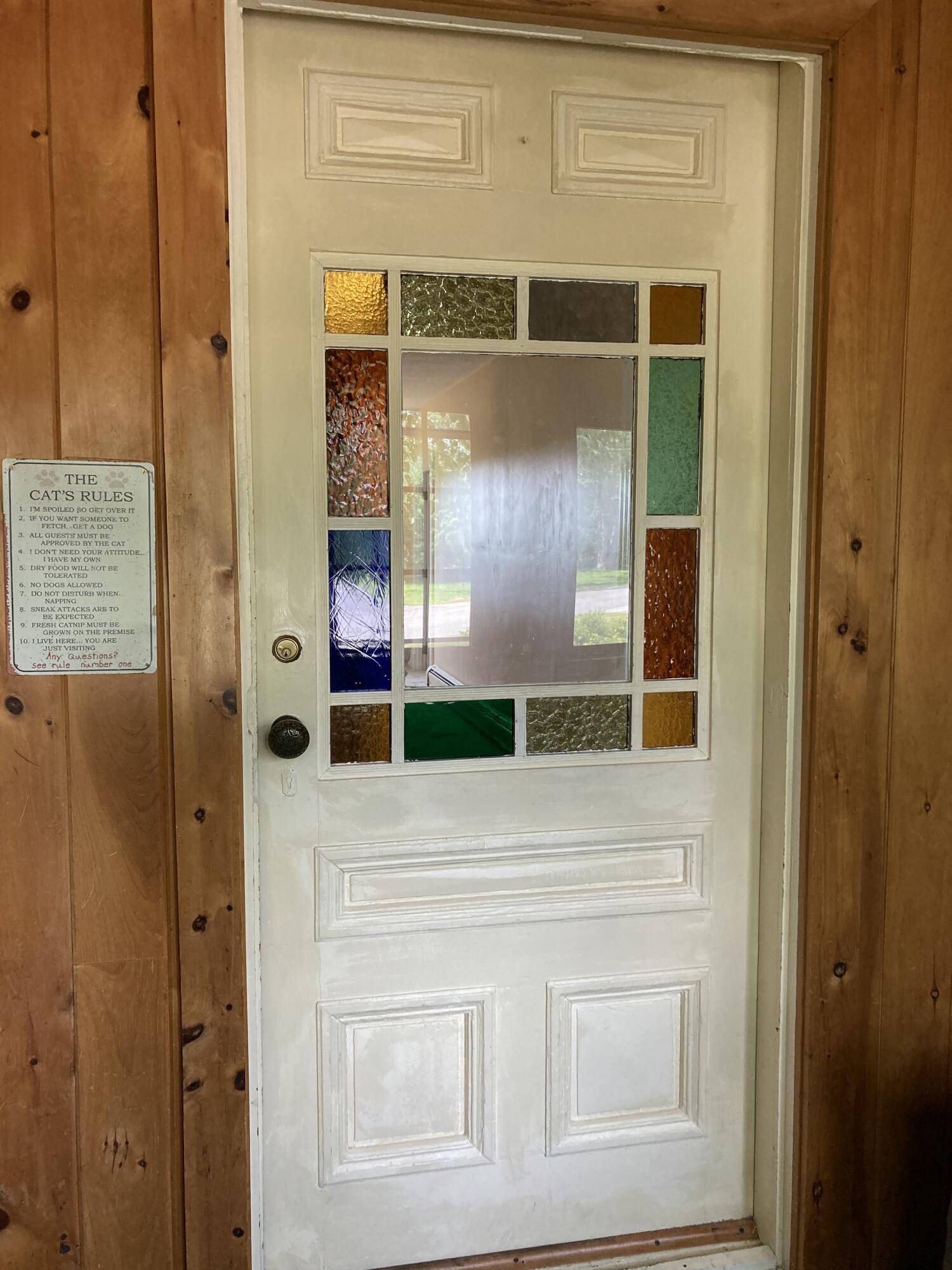 462 Kansas Road Milbridge, ME 04658 - Photo 23 of 63 Interior door from mudroom.