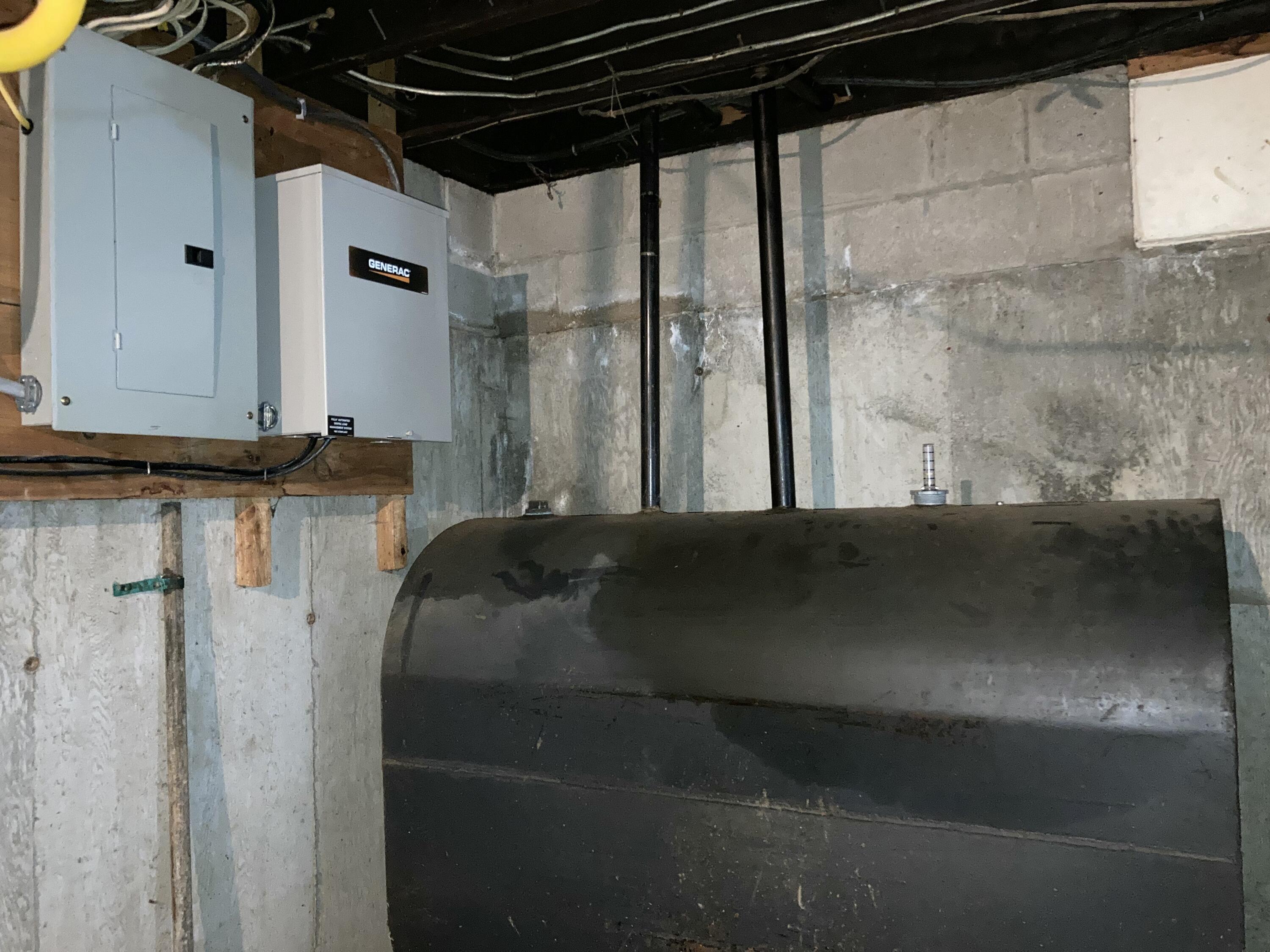 462 Kansas Road Milbridge, ME 04658 - Photo 27 of 63 Generator hookup, basement.