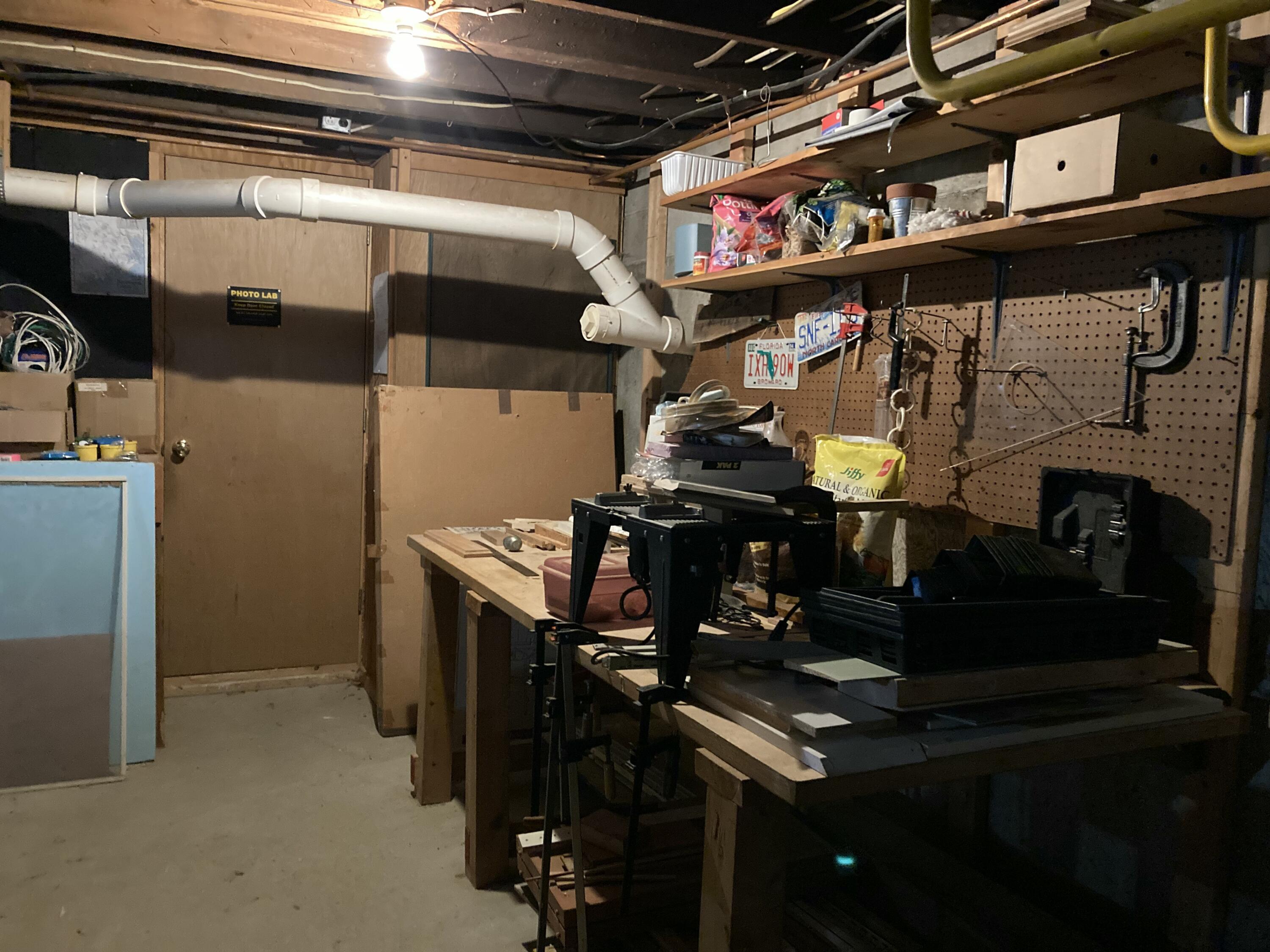 462 Kansas Road Milbridge, ME 04658 - Photo 28 of 63 Work bench, basement.