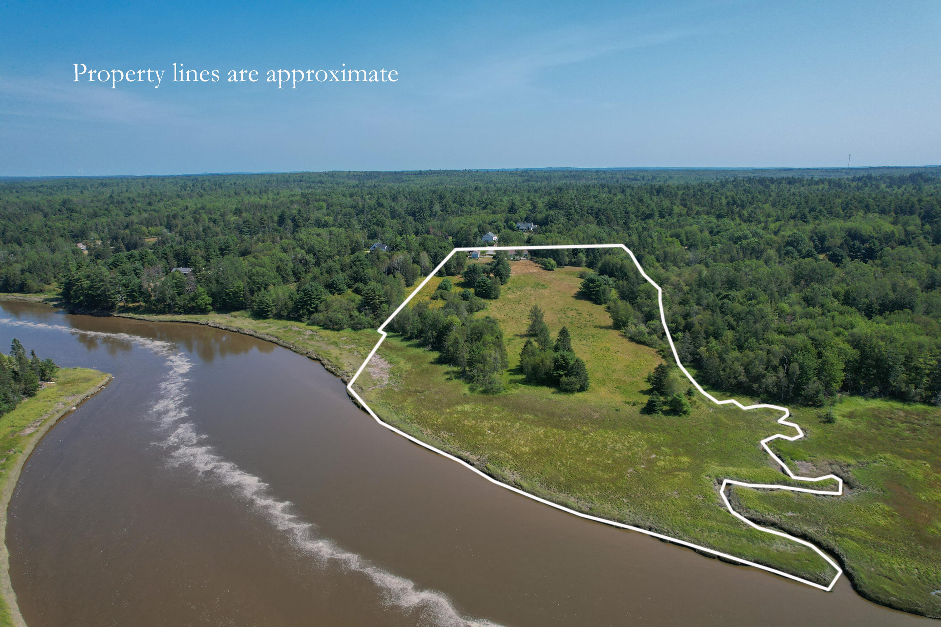 462 Kansas Road Milbridge, ME 04658 - Photo 59 of 63 Property lines 2