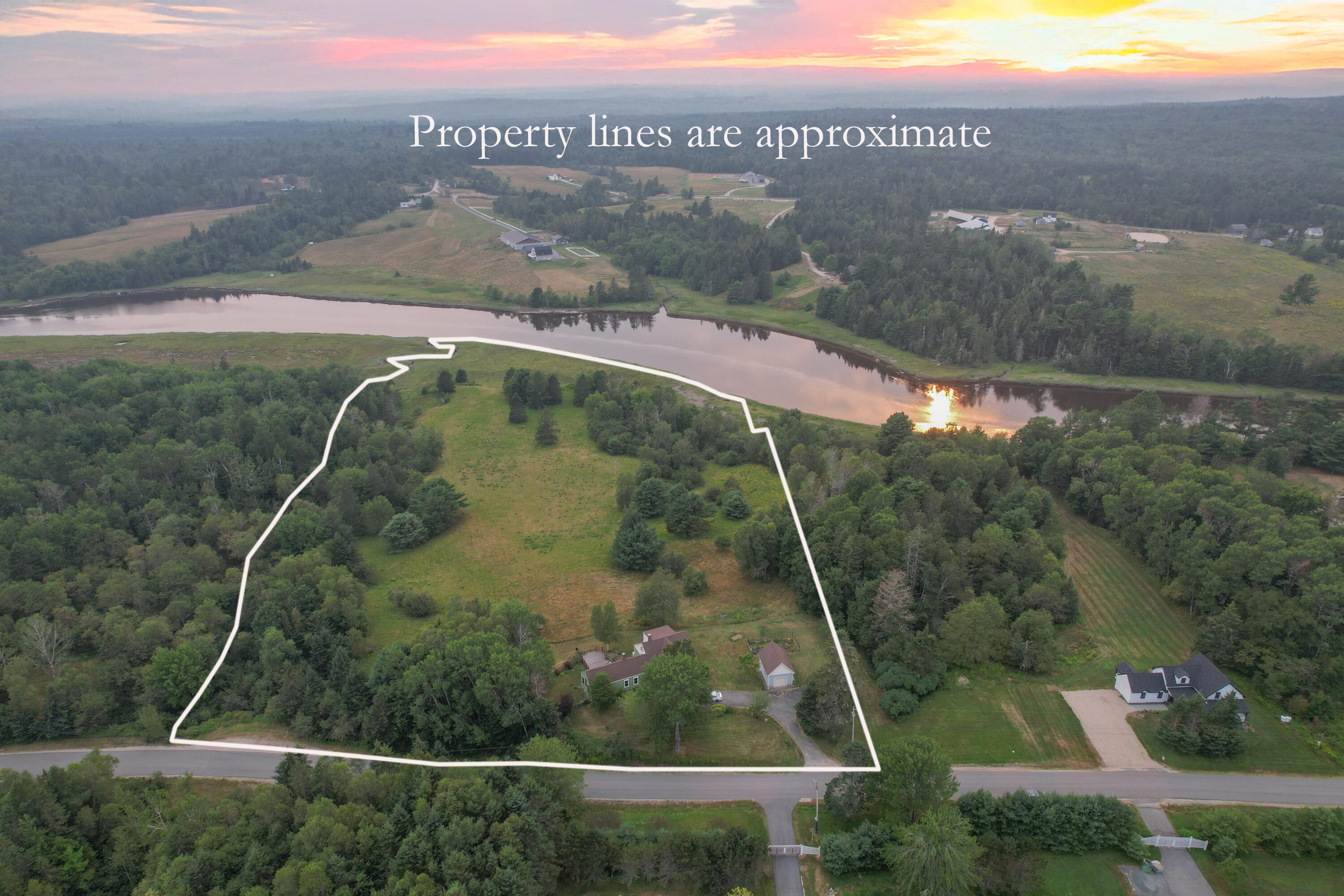 462 Kansas Road Milbridge, ME 04658 - Photo 63 of 63 Property lines