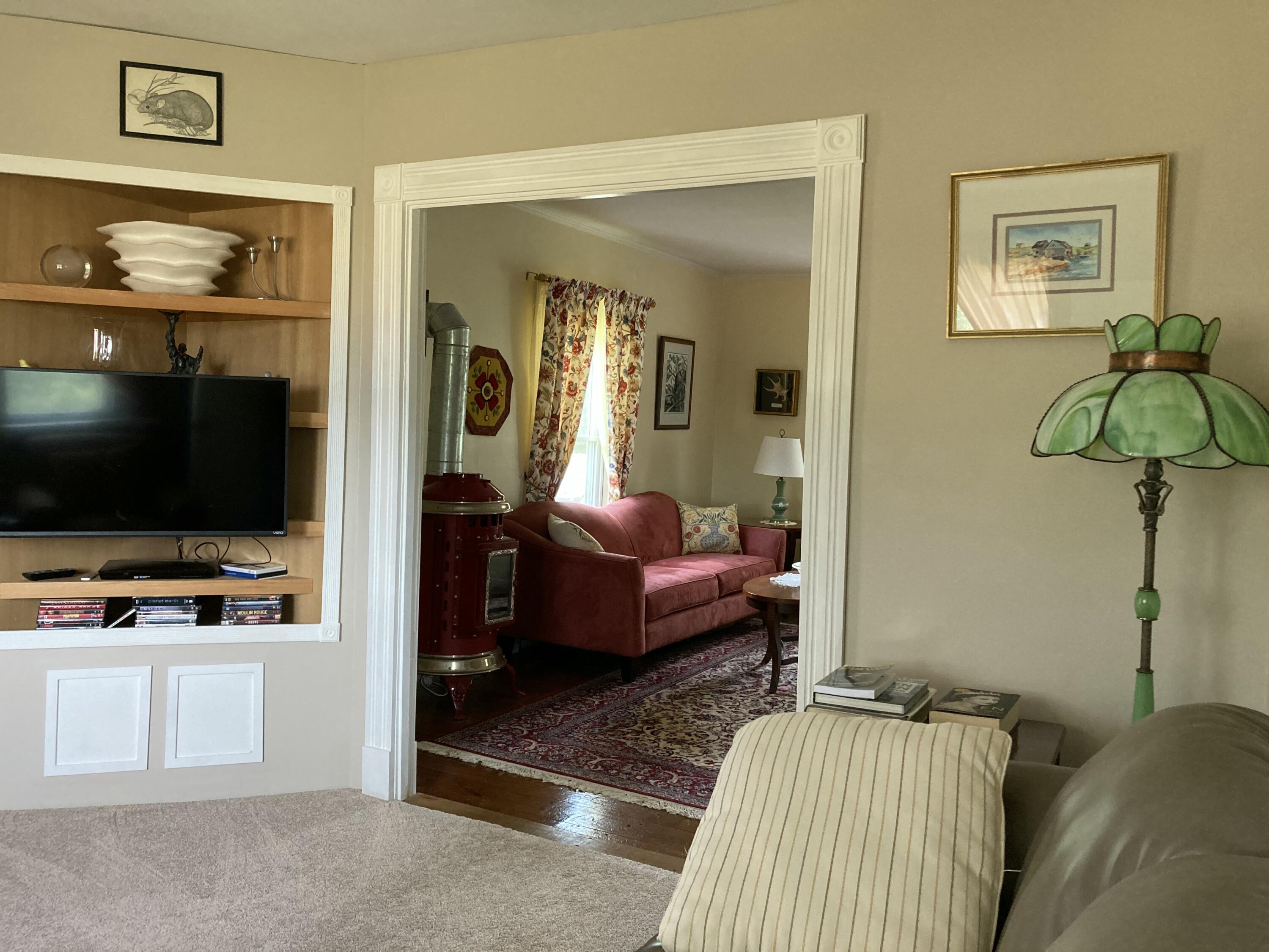 462 Kansas Road Milbridge, ME 04658 - Photo 10 of 63 Den looking into living room.