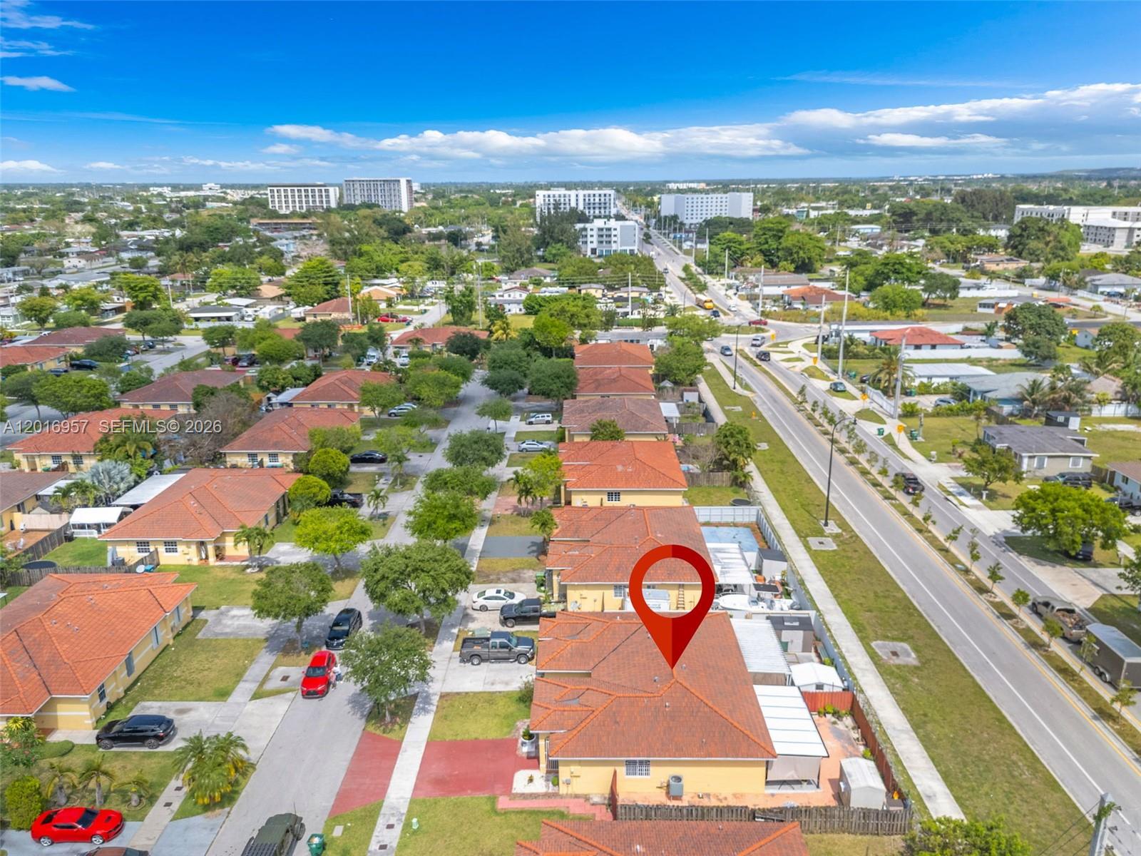 12266 Southwest 215th Terrace Miami, FL 33177 - Photo 28 of 29 a view of a city