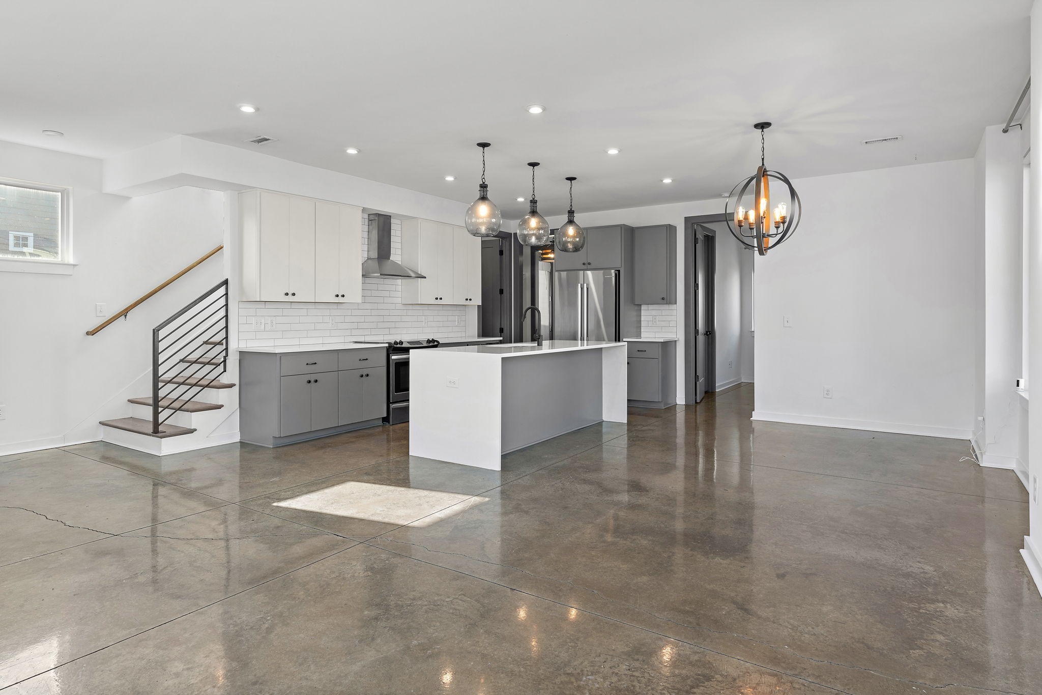 1925 10th Avenue North Nashville, TN 37208 - Photo 6 of 40 a view of kitchen with refrigerator and window