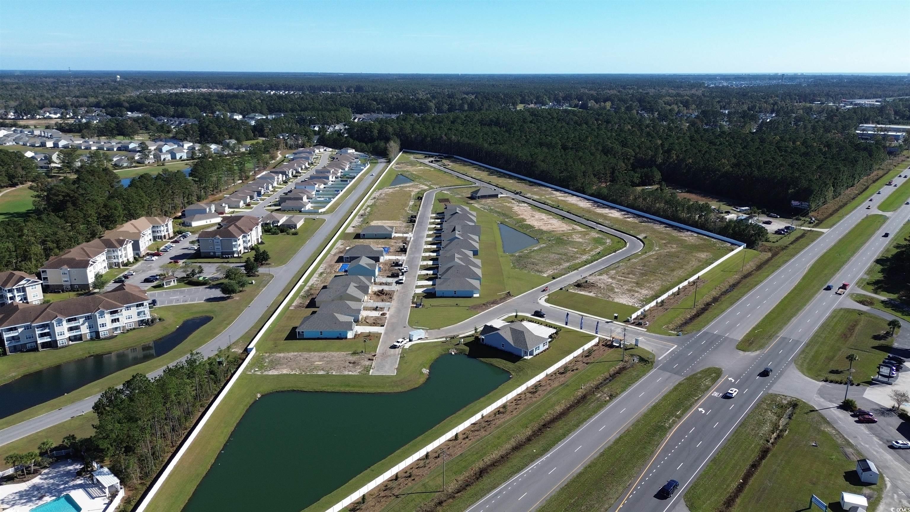 295 Ridley Street Longs, SC 29568 - Photo 12 of 12 Bird's eye view featuring a water view