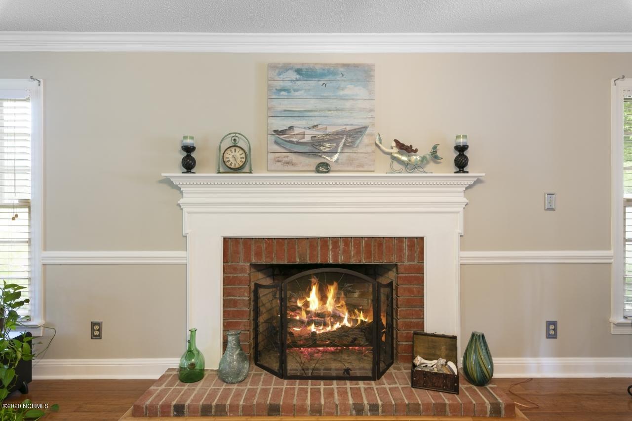 4546 Lamm Road Wilson, NC 27893 - Photo 9 of 41 Fireplace