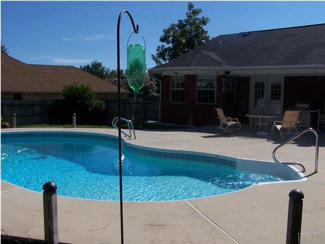 5776 Pebble Ridge Drive Milton, FL 32583 - Photo 11 of 14 Another view of Pool