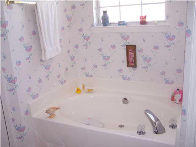 5776 Pebble Ridge Drive Milton, FL 32583 - Photo 13 of 14 Master bath garden tub