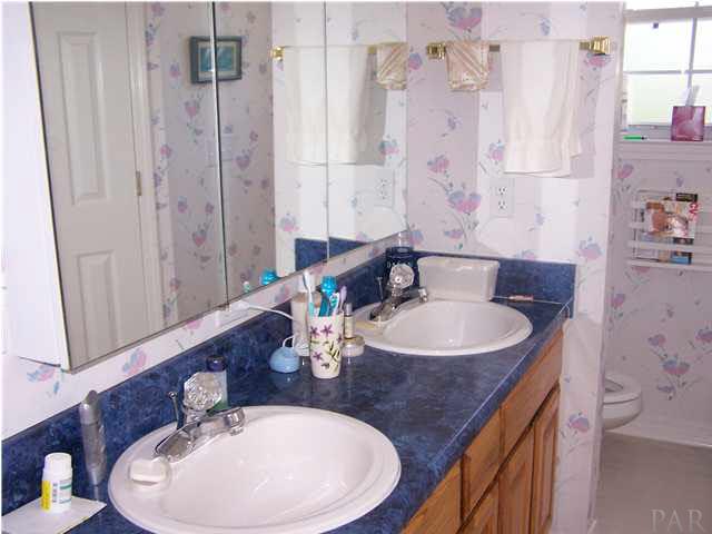 5776 Pebble Ridge Drive Milton, FL 32583 - Photo 14 of 14 double vanity in Master Bath