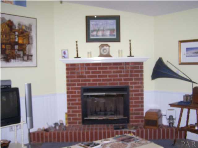 5776 Pebble Ridge Drive Milton, FL 32583 - Photo 5 of 14 Fireplace in Family Room
